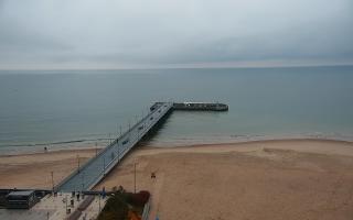 Kołobrzeg molo - 02-11-2025 06:02