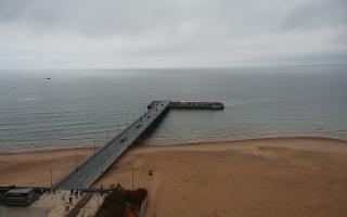 Kołobrzeg molo - 02-11-2025 06:10