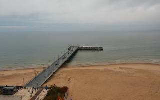 Kołobrzeg molo - 02-11-2025 06:18