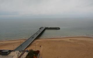 Kołobrzeg molo - 02-11-2025 06:25