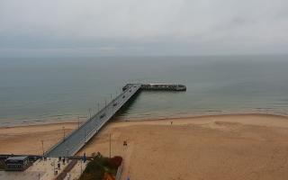 Kołobrzeg molo - 02-11-2025 06:33