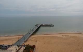 Kołobrzeg molo - 02-11-2025 06:41