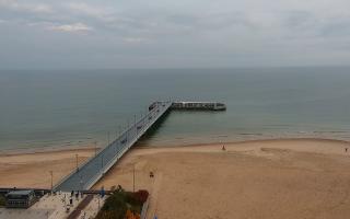 Kołobrzeg molo - 02-11-2025 06:48