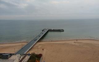 Kołobrzeg molo - 02-11-2025 06:56