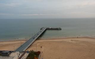 Kołobrzeg molo - 02-11-2025 07:04