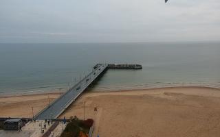 Kołobrzeg molo - 02-11-2025 07:12
