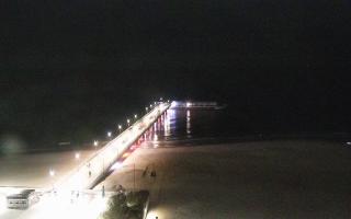 Kołobrzeg molo - 02-11-2025 19:49