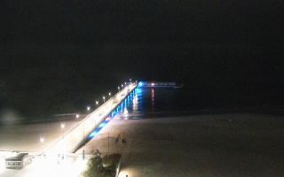 Kołobrzeg molo - 02-11-2025 19:57