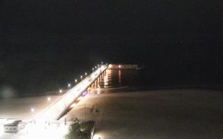 Kołobrzeg molo - 02-11-2025 20:04