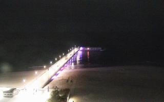 Kołobrzeg molo - 02-11-2025 20:43