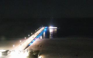 Kołobrzeg molo - 07-11-2025 20:11