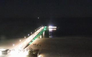 Kołobrzeg molo - 07-11-2025 20:50