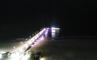 Kołobrzeg molo - 14-11-2025 19:40