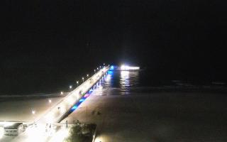 Kołobrzeg molo - 14-11-2025 19:48