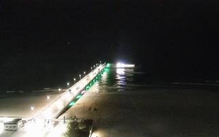 Kołobrzeg molo - 14-11-2025 19:55