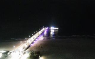 Kołobrzeg molo - 14-11-2025 20:03