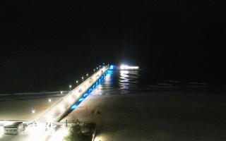 Kołobrzeg molo - 14-11-2025 20:18