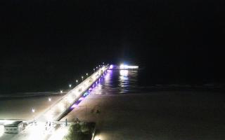 Kołobrzeg molo - 14-11-2025 20:26