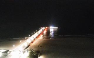 Kołobrzeg molo - 14-11-2025 20:34