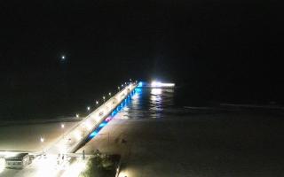 Kołobrzeg molo - 14-11-2025 20:42