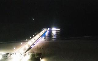 Kołobrzeg molo - 14-11-2025 20:49