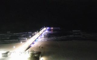 Kołobrzeg molo - 17-11-2025 22:10