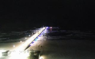 Kołobrzeg molo - 17-11-2025 22:18