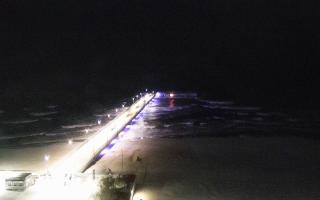 Kołobrzeg molo - 17-11-2025 22:26