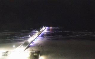 Kołobrzeg molo - 17-11-2025 22:57