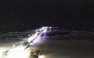 Kołobrzeg molo - 17-11-2025 23:04