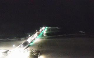 Kołobrzeg molo - 19-11-2025 00:26