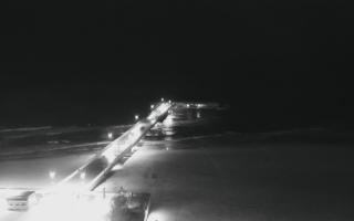 Kołobrzeg molo - 19-11-2025 00:34