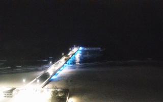 Kołobrzeg molo - 19-11-2025 00:49