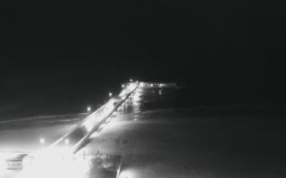 Kołobrzeg molo - 19-11-2025 01:28