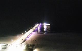 Kołobrzeg molo - 19-11-2025 16:25