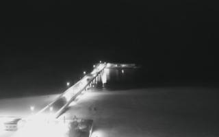 Kołobrzeg molo - 20-11-2025 01:18