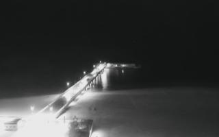 Kołobrzeg molo - 20-11-2025 01:25