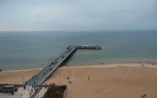 Kołobrzeg molo - 20-11-2025 14:03
