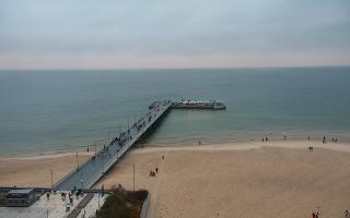 Kołobrzeg molo - 20-11-2025 14:18