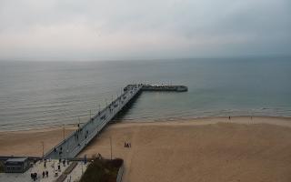 Kołobrzeg molo - 20-11-2025 14:34