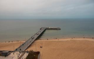 Kołobrzeg molo - 20-11-2025 14:42