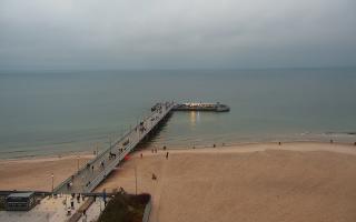 Kołobrzeg molo - 20-11-2025 15:05