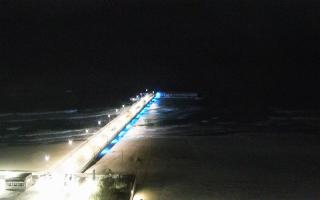 Kołobrzeg molo - 20-11-2025 19:51