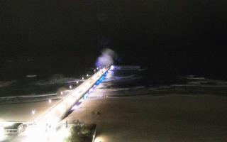 Kołobrzeg molo - 20-11-2025 19:59