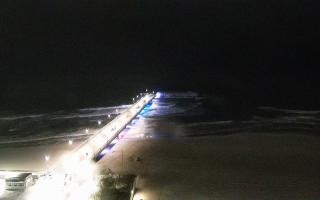 Kołobrzeg molo - 20-11-2025 20:22