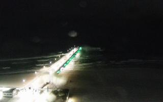 Kołobrzeg molo - 20-11-2025 20:30