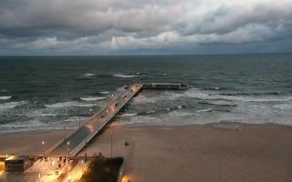 Kołobrzeg molo - 21-11-2025 06:09