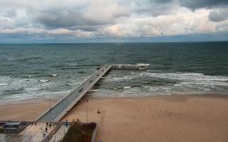 Kołobrzeg molo - 21-11-2025 06:24