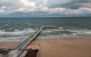 Kołobrzeg molo - 21-11-2025 06:32