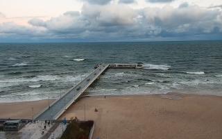 Kołobrzeg molo - 21-11-2025 06:40
